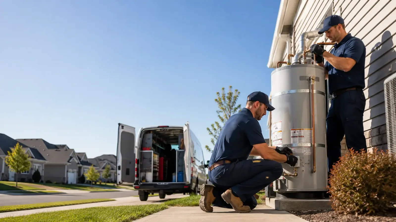 Water Heater Installation in Fletcher, MO